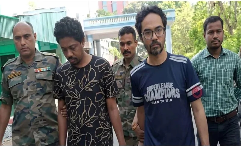 হাদি হত্যা মামলার দুই আসামিকে নেওয়া হলো দিল্লিতে