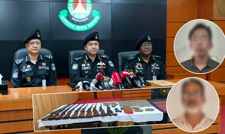 আত্মসমর্পণকারী চরমপন্থিরা আবার সক্রিয় হচ্ছে: র্যাব