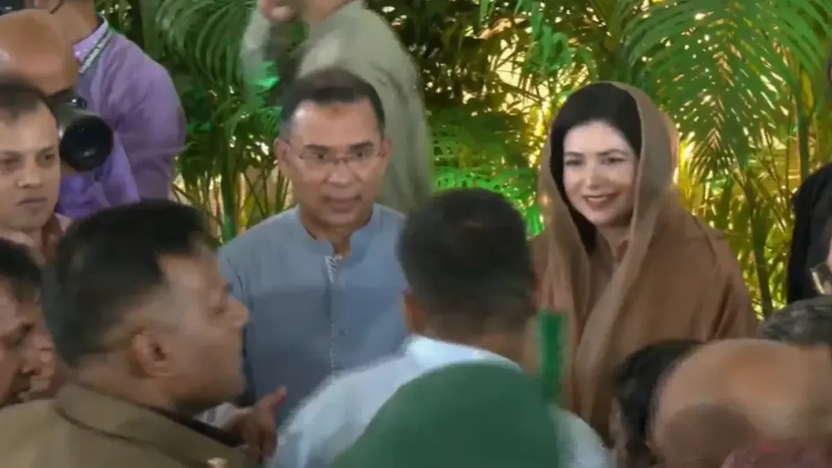 প্রধানমন্ত্রীর ঈদ শুভেচ্ছা বিনিময়, জনস্রোতে মুখর যমুনার প্রাঙ্গণ