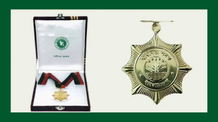স্বাধীনতা পুরস্কার পাচ্ছেন খালেদা জিয়াসহ ১৫ ব্যক্তি ও ৫ প্রতিষ্ঠান