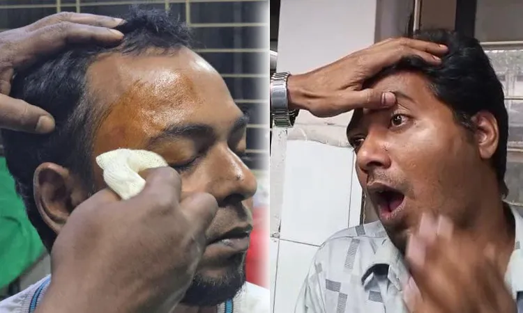 পাগলা মসজিদে সংবাদ সংগ্রহে যাওয়া দুই সাংবাদিক হামলার শিকার