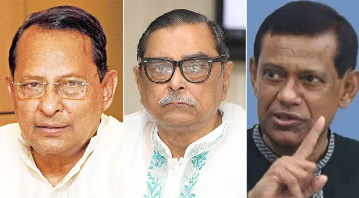 মানহানির মামলায় জামিন পেলেন ইনু-মেনন ও বিচারপতি মানিক