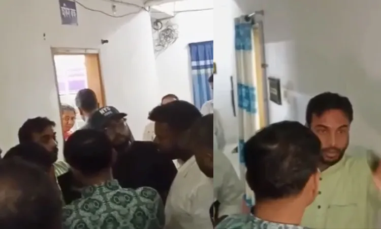 থানায় ঢুকে পুলিশকে মারধরের অভিযোগ জামায়াত নেতার বিরুদ্ধে