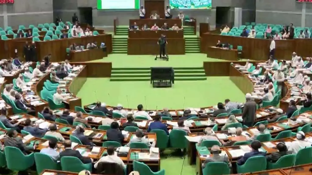 বর্তমান সরকারের প্রথম বাজেট অধিবেশন শুরু ৭ জুন
