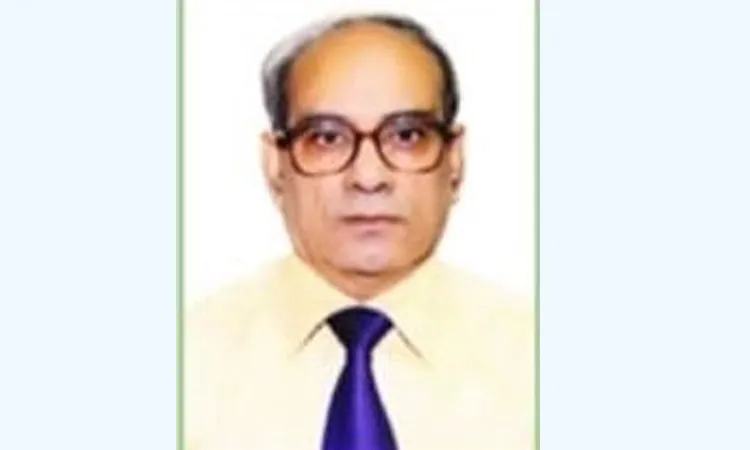 বিশিষ্ট অর্থনীতিবিদ আর এম দেবনাথ আর নেই
