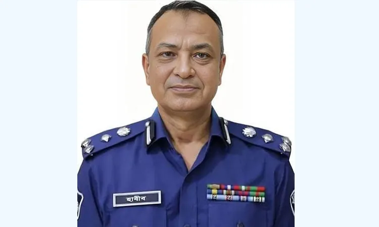 র‌্যাবের নতুন মহাপরিচালক আহসান হাবীব পলাশ