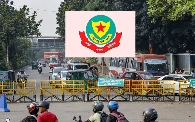 স্বাধীনতা দিবসে বন্ধ থাকবে কিছু সড়ক, যান চলাচলে বিশেষ নির্দেশনা