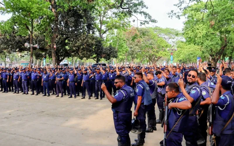 শোলাকিয়া ঈদগাহের নিরাপত্তায় কাজ করবে ১১০০ পুলিশ