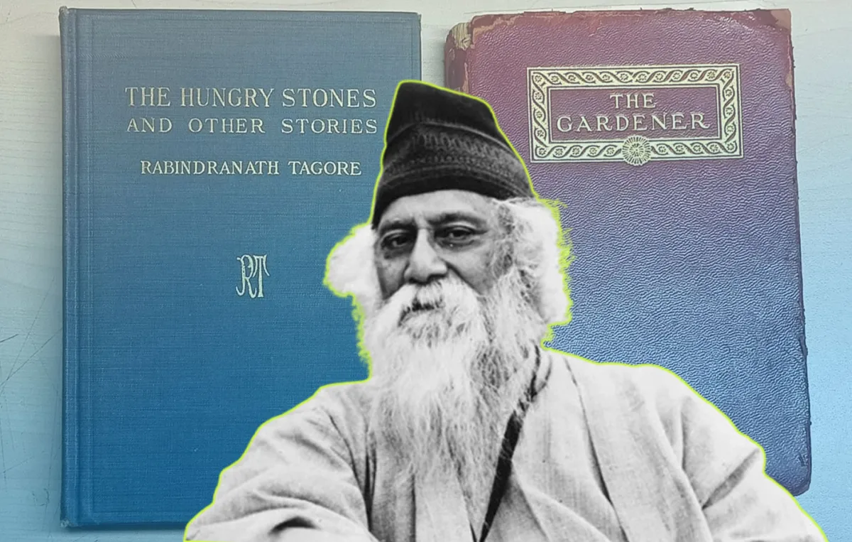 চ্যানেল আইয়ের সংগ্রহে রবীন্দ্রনাথের দুর্লভ দুই ইংরেজি গ্রন্থ