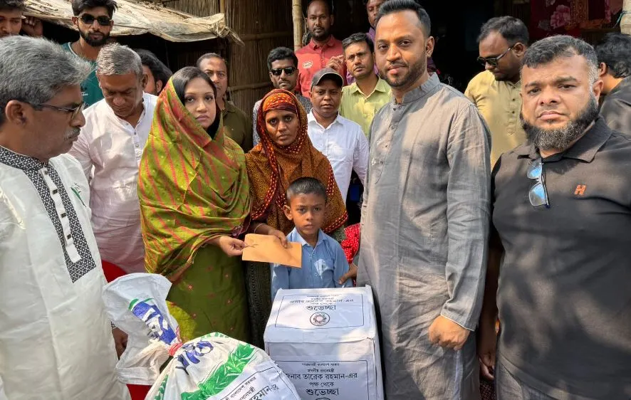 অসহায় সেলিনা’র পরিবারকে ‘ঈদ উপহার’ পাঠালেন প্রধানমন্ত্রী
