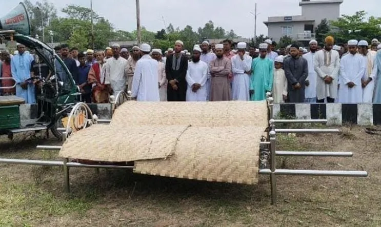 জামালপুরে সেতু ভেঙে নিহত ৫ শিশুর দাফন সম্পন্ন, তদন্ত কমিটি গঠন