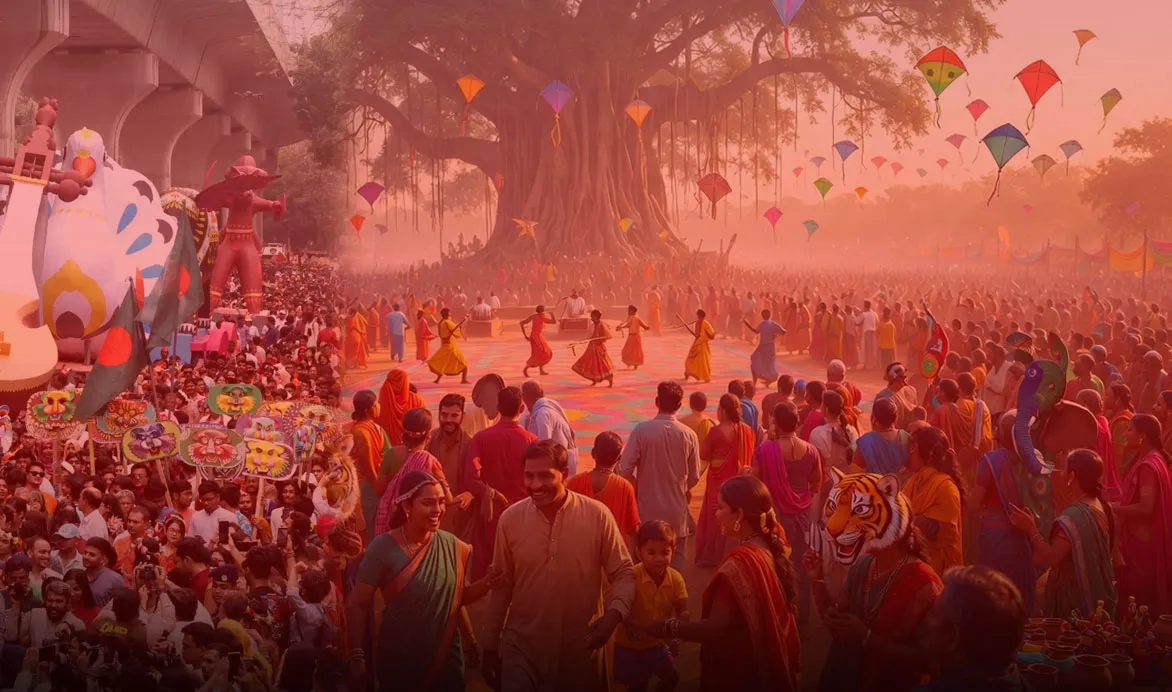বৈশাখের পঙ্ক্তিমালা