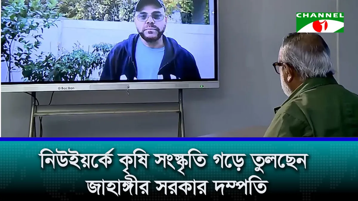 নিউইয়র্কে ঘরের আঙিনায় কৃষি চমক, দেশি সবজি আবাদের উদাহরণ