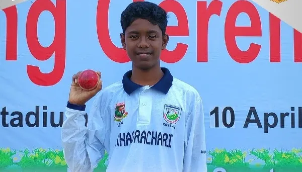 কোন রান খরচ না করেই পাঁচ উইকেট মাহিনের
