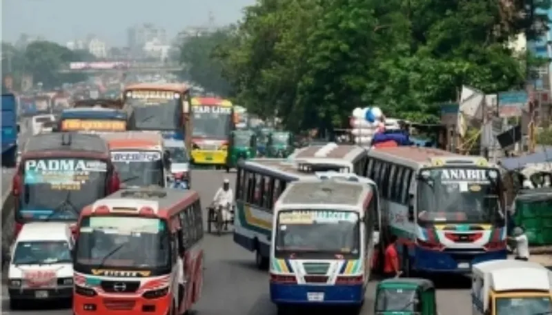 জ্বালানির মূল্যবৃদ্ধিতে আজই নির্ধারণ হতে পারে পরিবহনের নতুন ভাড়া