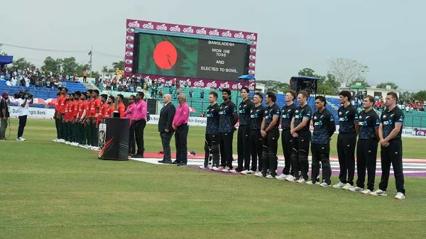 নিউজিল্যান্ডের বিপক্ষে সিরিজ জয়ের লক্ষ্যে নামছে বাংলাদেশ