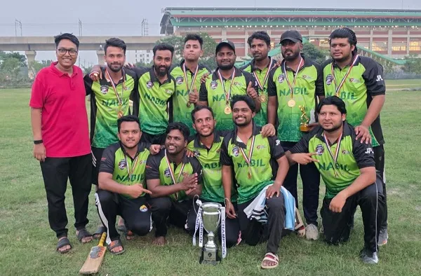 জমজমাট লড়াইয়ে জেপিএলের প্রথম আসরে চ্যাম্পিয়ন কার্ড ক্যাপিটালস