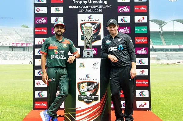 নিউজিল্যান্ডকে ৫৫ রানে হারিয়ে সিরিজ জিতল বাংলাদেশ