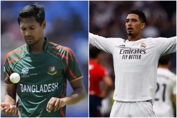 মোস্তাফিজদের দলে বিনিয়োগ করলেন মাদ্রিদের বেলিংহ্যাম
