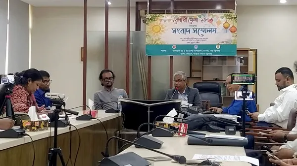 বিসিক-বাংলা একাডেমির যৌথ আয়োজনে বৈশাখী মেলা, চলবে সাত দিন