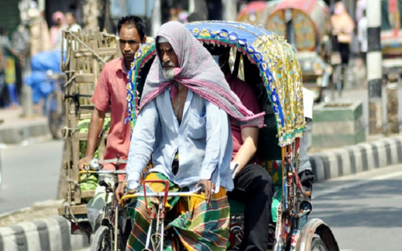 দেশে তাপপ্রবাহ আরও তীব্র হওয়ার শঙ্কা
