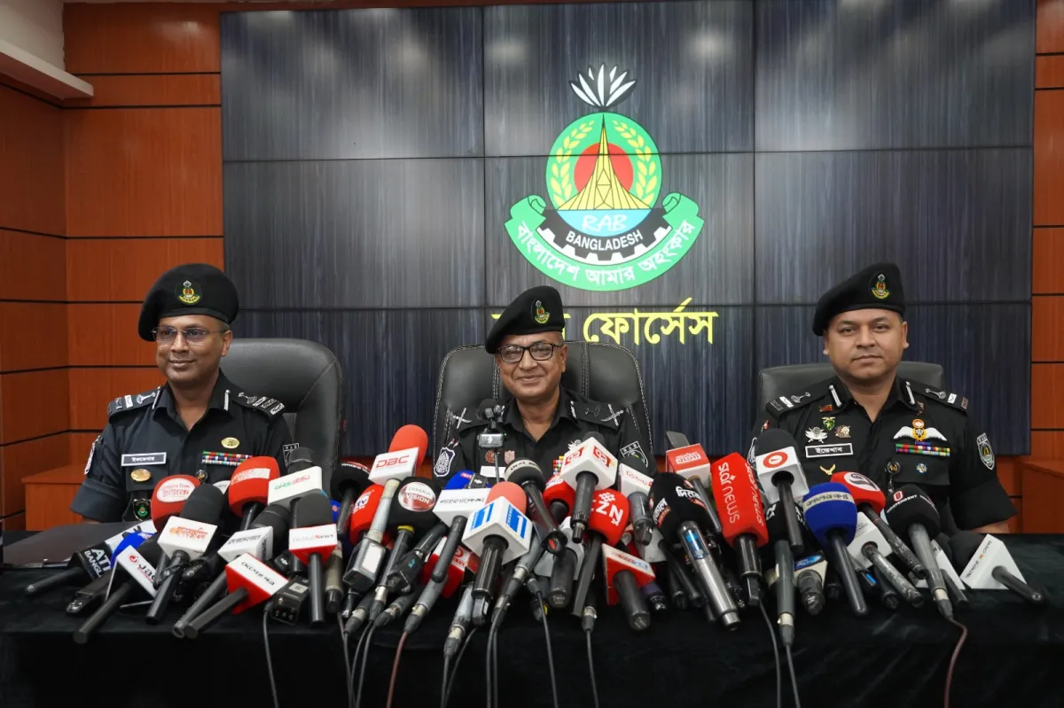 র্যাব পুনর্গঠন ও সংস্কার বিষয়ে যা জানালেন র্যাব ডিজি