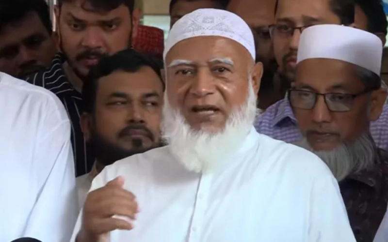 সংকটের সময়ে নীরব দর্শক হয়ে থাকার সুযোগ নেই: জামায়াত আমির