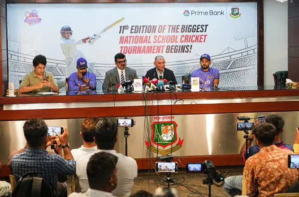জাতীয় স্কুল ক্রিকেটের ১১তম আসর শুরু হচ্ছে শুক্রবার