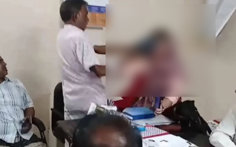 রাজশাহীতে চাঁদা না পেয়ে শিক্ষিকাকে মারধরের অভিযোগ
