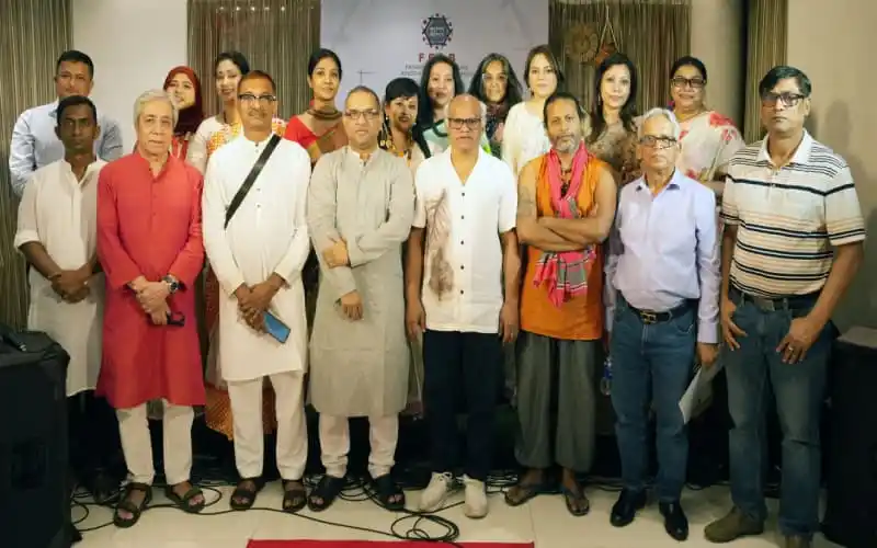 এফইএবি'র বার্ষিক সাধারণ সভা ও বর্ষবরণ অনুষ্ঠানে অংশগ্রহণকারী ব্যক্তিরা. Channel i News - চ্যানেল আই নিউজ
