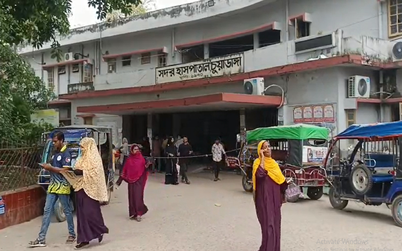 চুয়াডাঙ্গা: হামে শিশু মৃত্যুর প্রথম ঘটনা