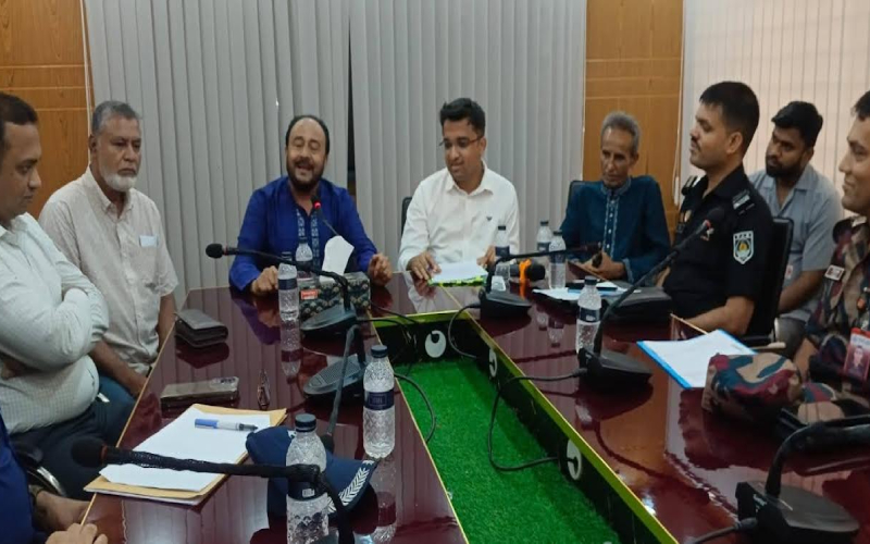 শ্রীমঙ্গলে আইনশৃঙ্খলা স্বাভাবিক রাখতে সংসদ সদস্যের অনুরোধ