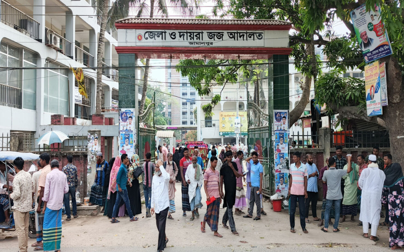 জামালপুরে পৃথক তিন মামলায় ৩ জনের মৃত্যুদন্ড, যাবজ্জীবন ৩ জনের