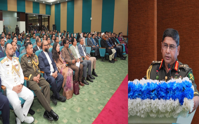 শক্তিশালী প্রতিরক্ষা ব্যবস্থা না থাকলে পররাষ্ট্রনীতি বাস্তবায়ন সম্ভব নয়: সেনাপ্রধান
