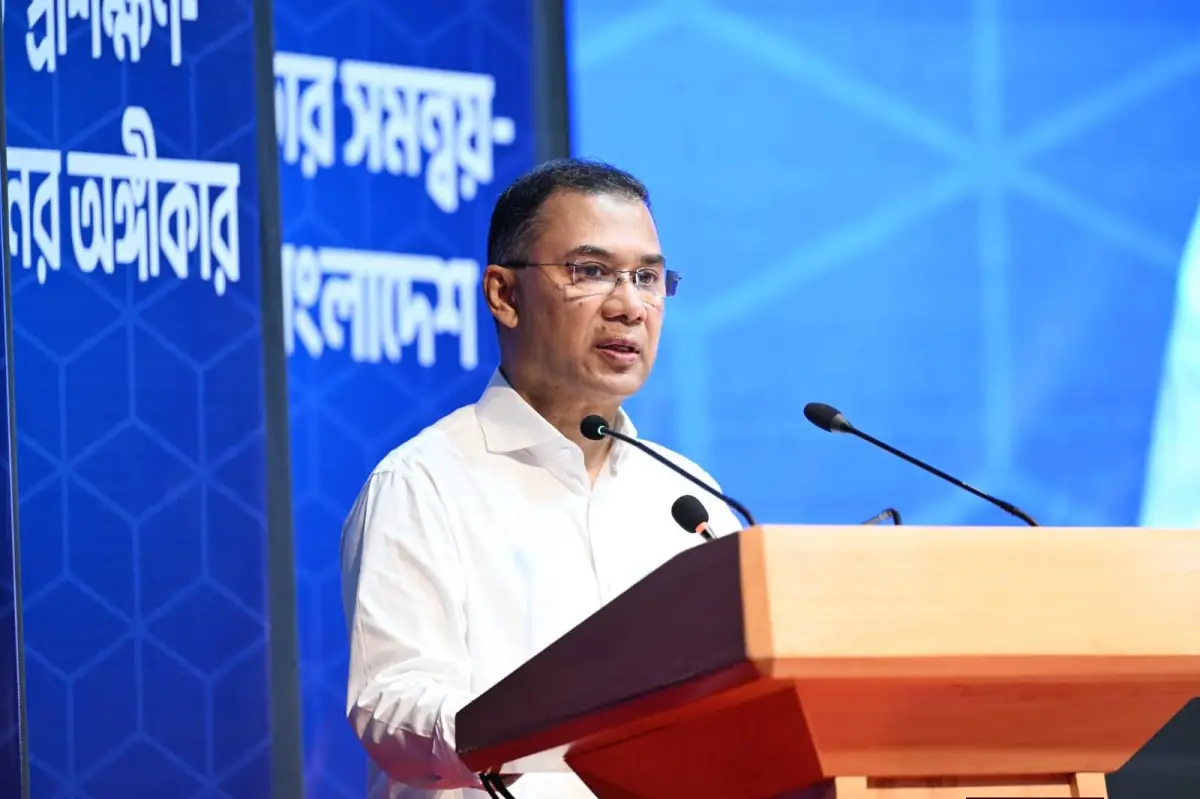 মেধাভিত্তিক ও জনবান্ধব প্রশাসন গড়ার ওপর জোর দিলেন তারেক রহমান