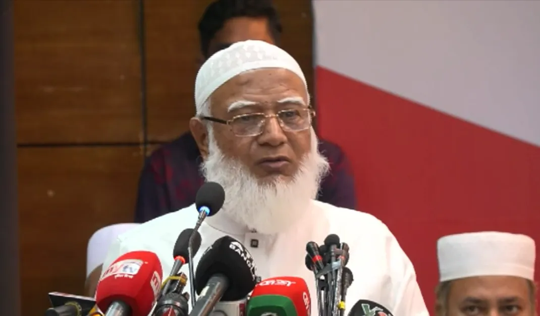 জুলাইয়ের বিরুদ্ধে অবস্থান নিলে সরকার পার পাবে না: জামায়াত আমির