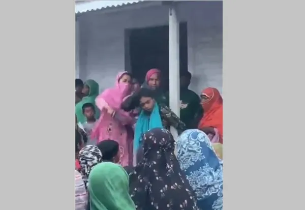 চুরির অভিযোগে দম্পতিকে গণপিটুনি