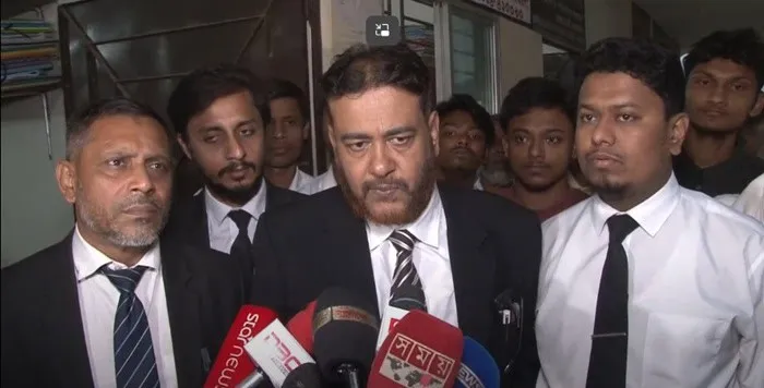 গৃহশিক্ষকের মৃত্যুদণ্ডের পর সাংবাদিকদের সাথে কথা বলছেন আইনজীবী. Channel i News - চ্যানেল আই নিউজ