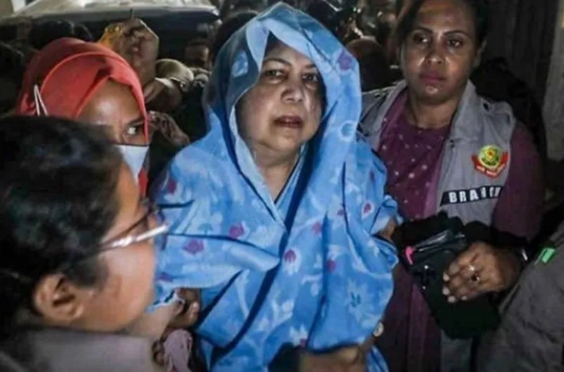 হত্যাচেষ্টা মামলায় জামিন পেলেন শিরীন শারমিন