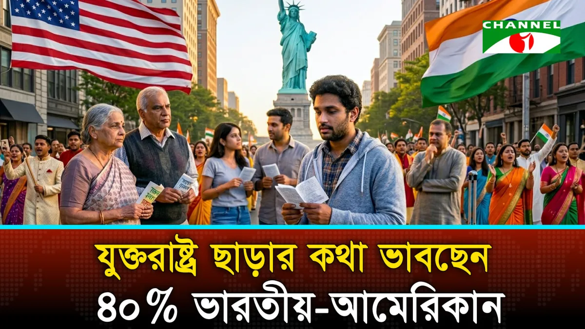 যুক্তরাষ্ট্র ছেড়ে নতুন গন্তব্যের খোঁজে ভারতীয়-আমেরিকানরা