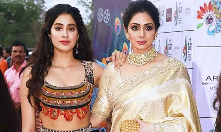 শ্রীদেবীকে ঘিরে মেয়ে জাহ্নবীর আক্ষেপ!