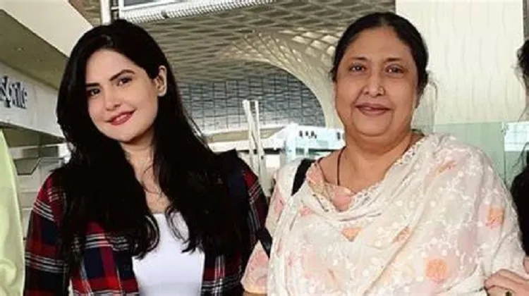 মা হারালেন অভিনেত্রী জেরিন খান