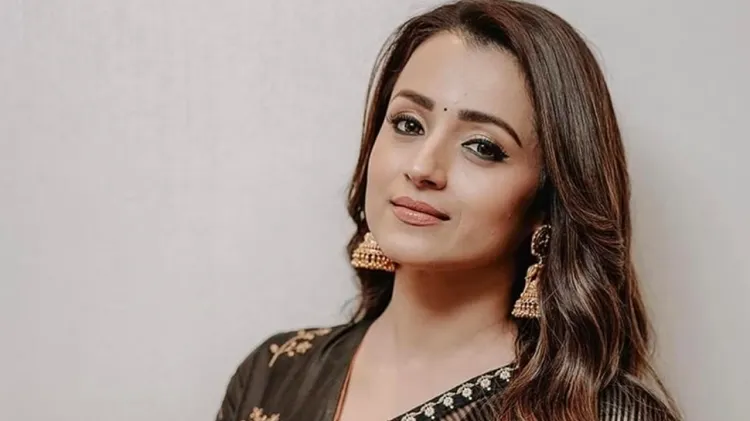 অভিনেত্রী তৃষার বাড়িতে বোমা, এমন ফোন পেয়ে যা করলো পুলিশ