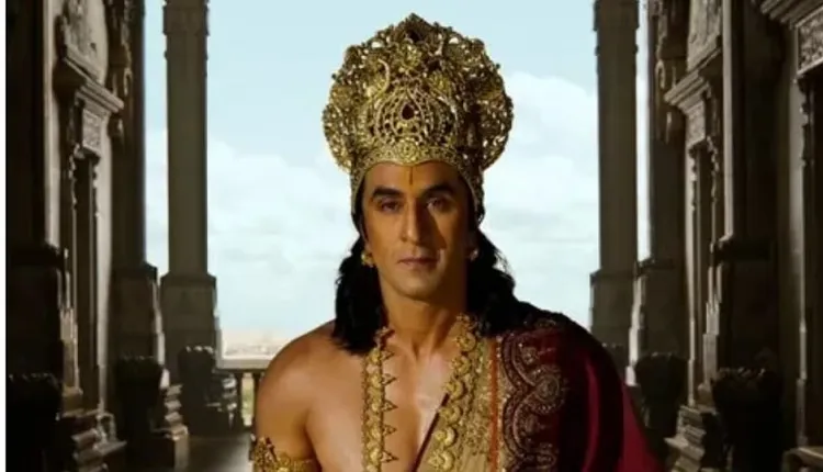 ‘রামায়ণ’র টিজার প্রকাশ হতেই বিতর্কের মুখে রণবীর