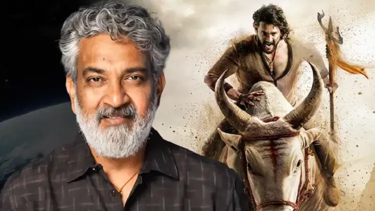 নতুন ছবি দিয়ে যে রেকর্ড গড়তে চলেছেন রাজামৌলি!