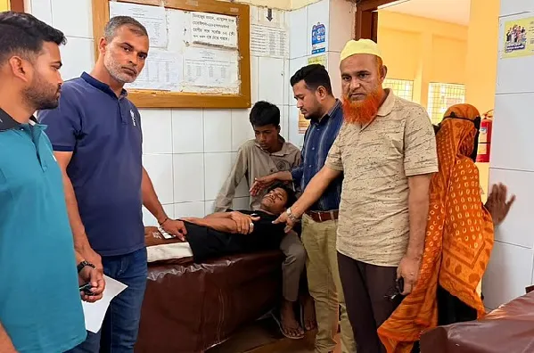ছাত্রদল নেতার বাড়িতে গুলির অভিযোগ জামায়াত নেতার বিরুদ্ধে