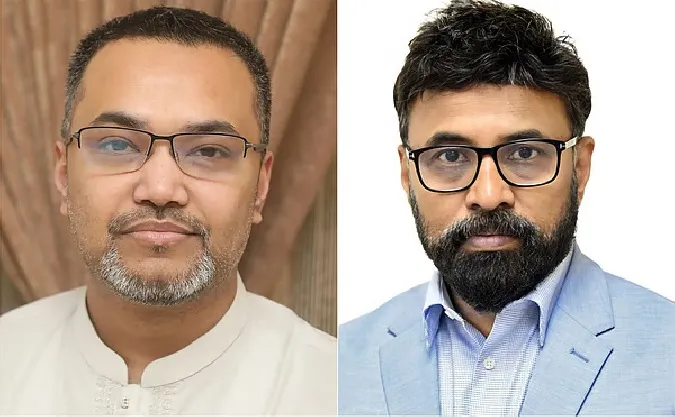 প্রধানমন্ত্রী কার্যালয়ের মুখপাত্র মাহদী আমিন ও এ এ এম সালেহ শিবলী