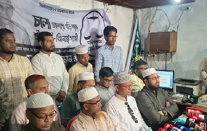 শেরপুর-৩ আসনে কারচুপির অভিযোগে ভোট বর্জনের ঘোষণা জামায়াতের