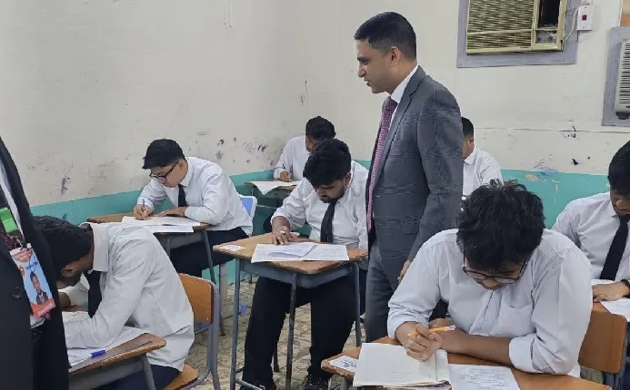 জেদ্দায় শুরু এসএসসি ও সমমান পরীক্ষা, অংশ নিলেন ৭৭ পরীক্ষার্থী