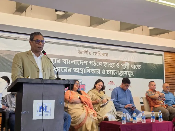 অতীতের ভুল নীতি ও দুর্নীতিতে স্বাস্থ্য ব্যবস্থা ‘মেরামতের অযোগ্য’: স্বাস্থ্য প্রতিমন্ত্রী